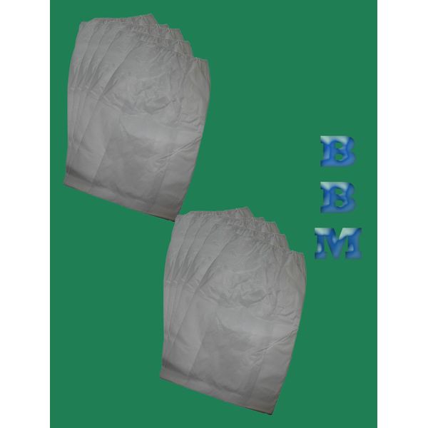 10 Central Vac 12 Gal Vacuum Bag MD Modern Day Hyperflow SilentMaster Flomaster