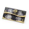 Midori 43265006 Clip Etching Clips Japanese Pattern