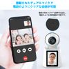 (One-touch Call Function/Video Calling) Security Camera, Network Camera, Wi-Fi Camera, Security Camera, Pet Camera, Dome Camera, Surveillance Camera, Indoor, No Construction Required, Wireless