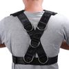 Sled Harness for Pulling Fitness - Sled Pulling Harness Exercise Trainer with Pull Strap for Resistance Training, Harness For Pulling Sled Adjustable Shoulder Strap