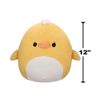 Squishmallows 12" Fuzz-A-Mallows Webb The Duckling