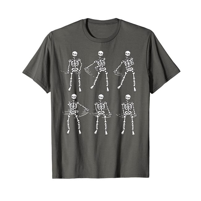 Floss Dance Skeleton Shirt | Cute Floss Human Skeleton Gift