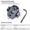 TILTA Battery Handle Base Accessory Mounting Bracket/DJI Ecosystem / RS2 (TGA-BHB)