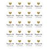 Hangover Kit Stickers - Set of 20