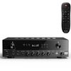 Donner MAMP2 Stereo Audio Amplifier 600W Peak 2 Channel Receiver Bluetooth 5.3
