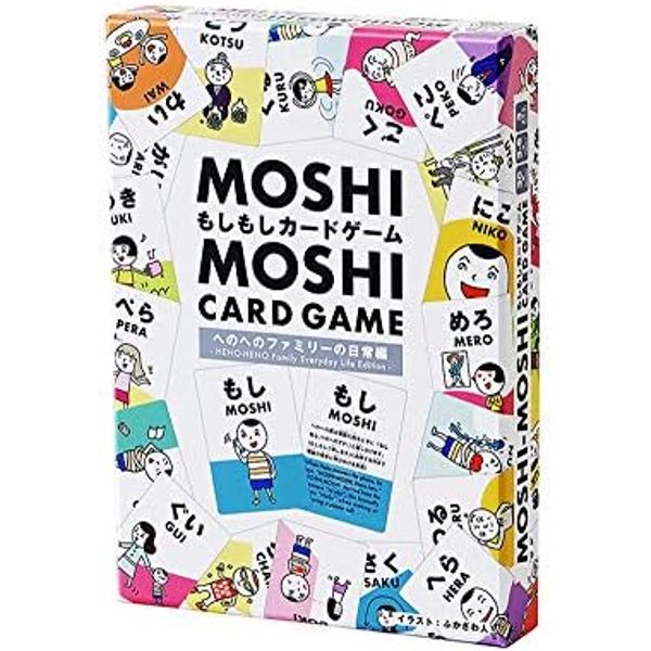 MOSHI MOSHI CARD GAME