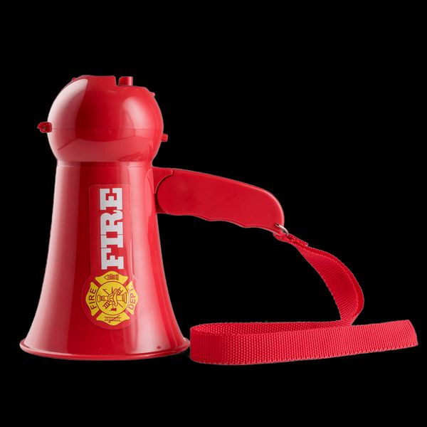 Fire Fighter Megaphone