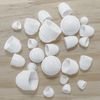 90 PCS M4 - M10 Plastic Round Head Hex Bolt Covers,Dome Nut Protection Caps (White)