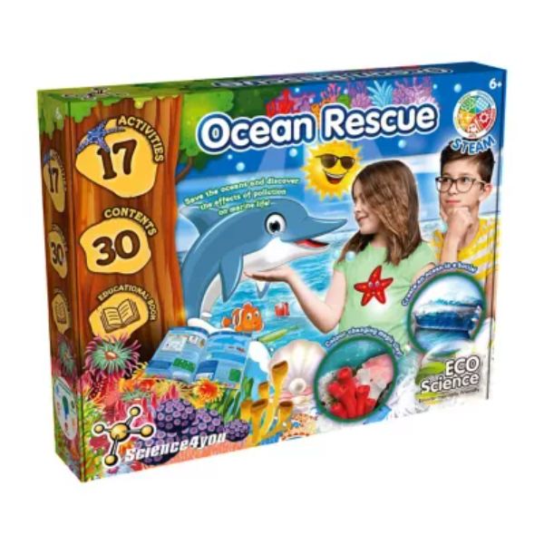 Science 4 You Ocean Rescue Kit