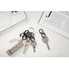 NITEIZE S-BINER MICRO LOCK, BLACK, 5 PACK
