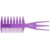 Diane Fish Comb, Assorted Colors