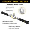 WNOEY Triceps Pull Down Attachment, Cable Machine Accessories for Home Gym (V Handle + Row Handle + Rotating Bar + Tricep Rope + Ankle Straps)