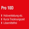 Soudal Pro 10D Wood Glue D2 750g Bottle