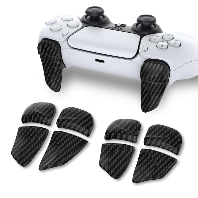 playvital Blade 2 Pairs Shoulder Buttons Extension Triggers for ps5 ...