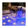 48 PCS LED Waterproof Floating Novelty Candles Light, LED Battery-Powered Fla...