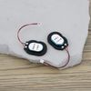 Create idea 2pcs Game Console Speaker Sound Control Magnetic Speaker with Terminal Cable Compatible with Nintendo