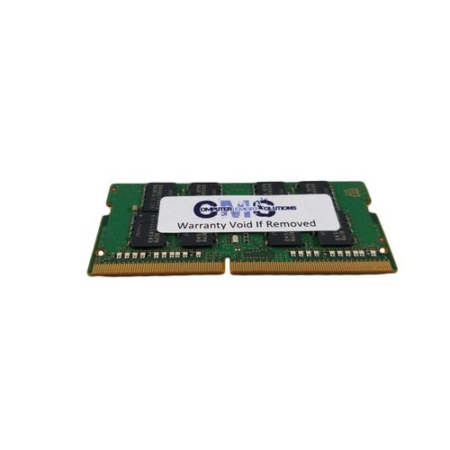 CMS 16GB (1X16GB) DDR4 21300 2666MHZ Non ECC SODIMM Memory Ram Upgrade Compatible with HP/Compaq® Pavilion Gaming Notebook 15-dk0xxx, 15t-dk0xxx, Pavilion Notebook 15-cs3xxx - D35