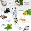 Sri Sri TATTVA Sudanta Activated Charcoal Toothpaste Gel for Teeth Whitening, Healthy Gums and Fresh Breath - All Natural Fluoride Free Toothpaste for Oral Care Without Causing Sensitivity (100g)