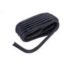 SEACHOICE Double-Braid Nylon Dock Line 1/2" x 25' 40381 Black