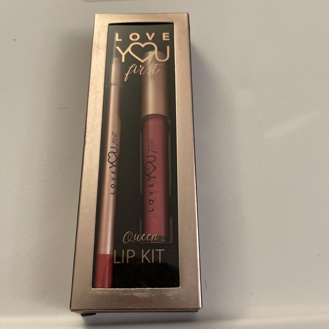 Love You First Queen Lip Kit Realher H25