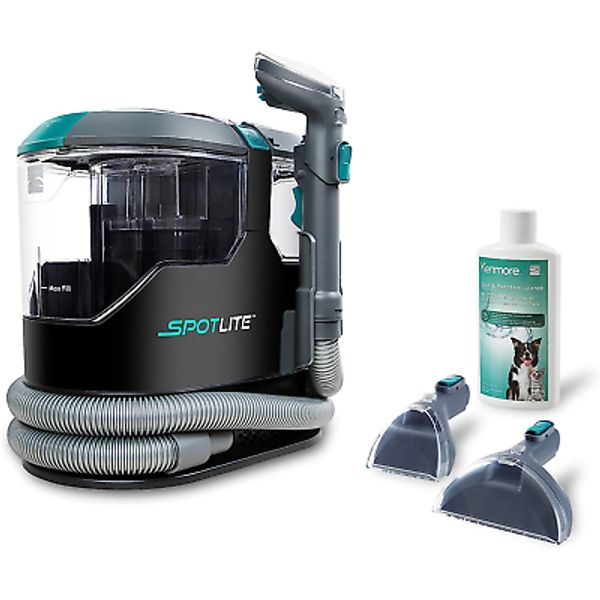 KW2001 Spotlite Portable Carpet Spot Cleaner & Pet Stain Remover, 17Kpa Powerful