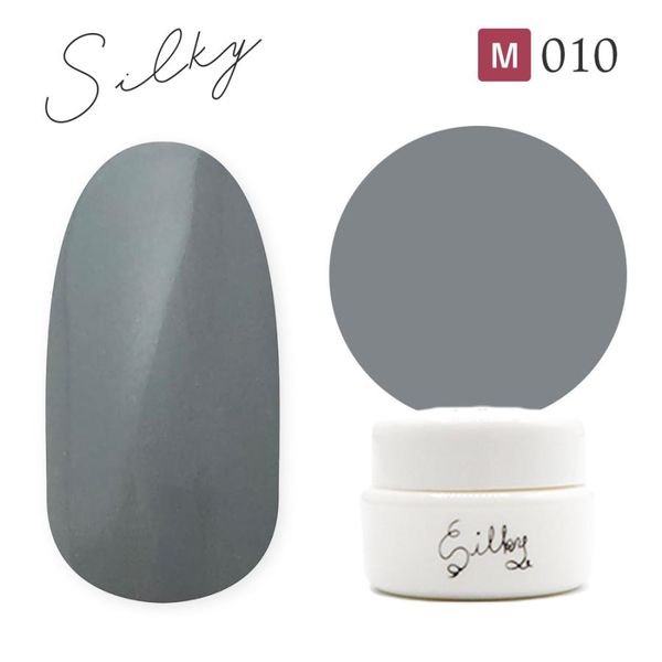 Silky Gel Silkygel 010 Gel Nail Color Gel Highly pigmented Nail art Self-nail Whip gel Nekopos compatible