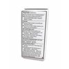 Extra Strength Back & Body Pain Reliever Caplets - 20 Coated Caplets