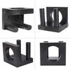 Baseball Bat Rack Ball Display Holder, Solid Wood Vertical Wall Mount Bracket...