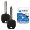 2 Replacement for Scion 2005-2010 TC Remote Car Fob Key Keyless Entry
