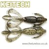 Keitech Crazy Flapper 3.6 Inch Golden Goby (BA Edition)