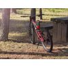 All Mountain Style Adjustable and portable bike rack, black