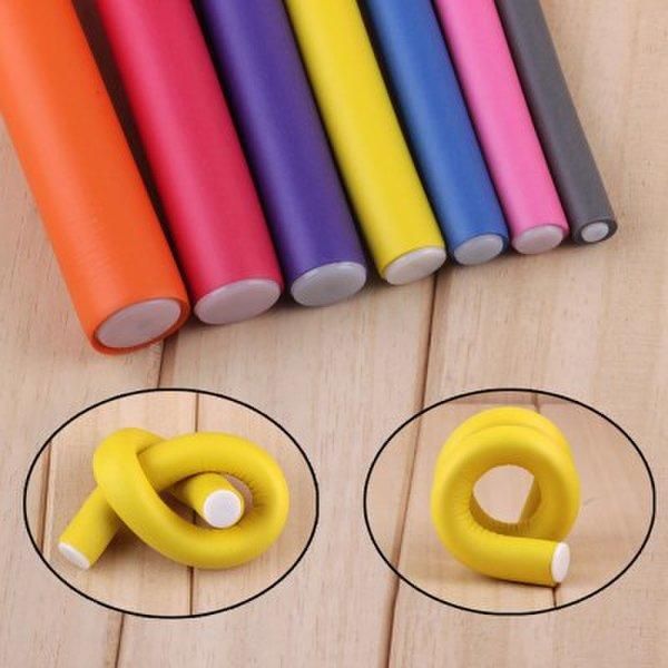 [10 by 10] Hair Rollers 10pcs Self Hair Roll Styling Wave 20mm