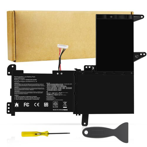 Futurebatt B31N1637 C31N1637 Laptop Battery Replacement for ASUS VivoBook X510 X510U X510UQ X510UA X510UAR X510UF S15 S510U S510UF S510UQ S510UN S510UR S510UA F510 F510U F510UA F510QA B31B12H B31BI9H
