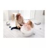 Shnuggle Toddler Bath with Light Grey Backrest