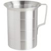 Winco Winware Aluminum Measure 4 Quart MeasuringTools