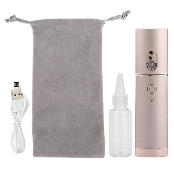 Spray Bottle Mist Spray Bottle USB Charging 7ML with Open Water Tank Spray Container Spray Bottle for Water Mist Spray