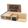 Greenman Soap Slice 100g - Coconut Cool & Calm-GMSOAP-08