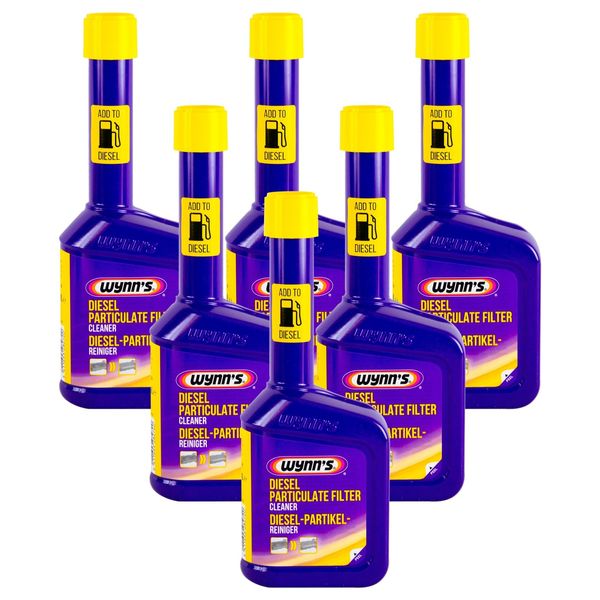 wynn's 6x Diesel Particulate Filter Cleaner DPF 325ml