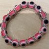Evil Eye Bracelet, Pink