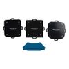 Rockler 405985 Corner Radius Routing Templates 4pce 1/8-1' Radii