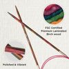 KnitPro Symfonie Fixed Circular Needles 47" (120cm) | 3.25mm