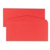 Quality Park 11134 Colored Envelope, #10, 4 1/8 x 9 1/2, Red, 25/Pack