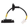 OEM 81260‑1W220, Tailgate Release Switch Button, Rear Release Switch Button Replacement for Kia Picanto TB 2011‑2017