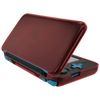 ZedLabz flexi gel TPU protector case cover for Nintendo 2DS XL – red