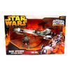Hasbro Star Wars Episode 3 Barc Speeder withBarc Trooper