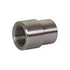 Trail Gear Weld in Threaded Tube Adapter Bung 1.25-12 Left Hand Thread