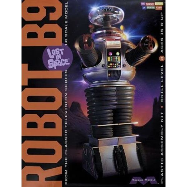 Lost in Space Robot B9 From Moebius Models Toy, Kids, Play, Children