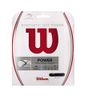 Wilson Synthetic Gut Power String - Black/Black, Size 16G