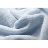 Cervin Fluffy Cotton Linen UV Neck Cover Sax