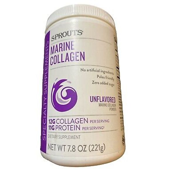 Sprouts Unflavored Marine Collagen Powder 7.8oz